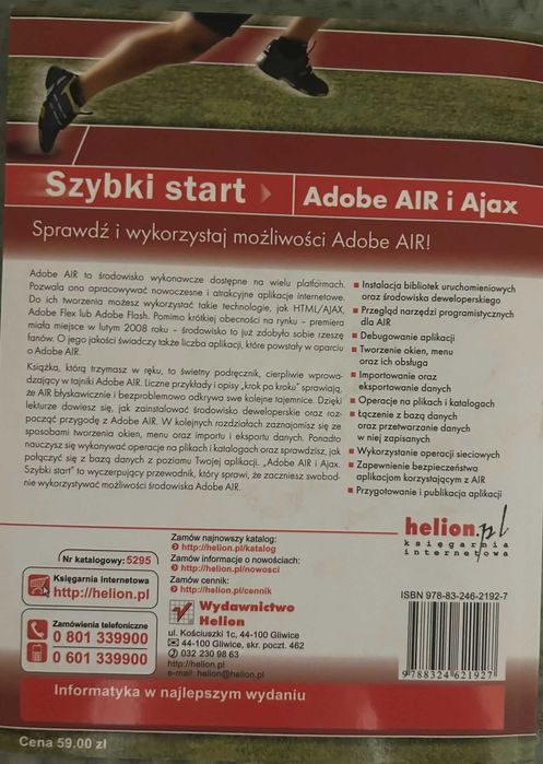 Adobe Air i Ajax. Szybki start
