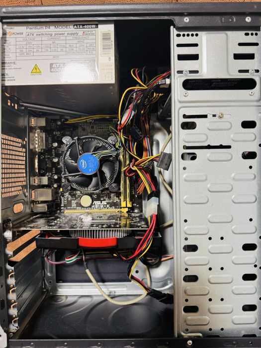 Компʼютер i7 4790 (4/8) 16 Gb ddr 256 SSD Gtx 650