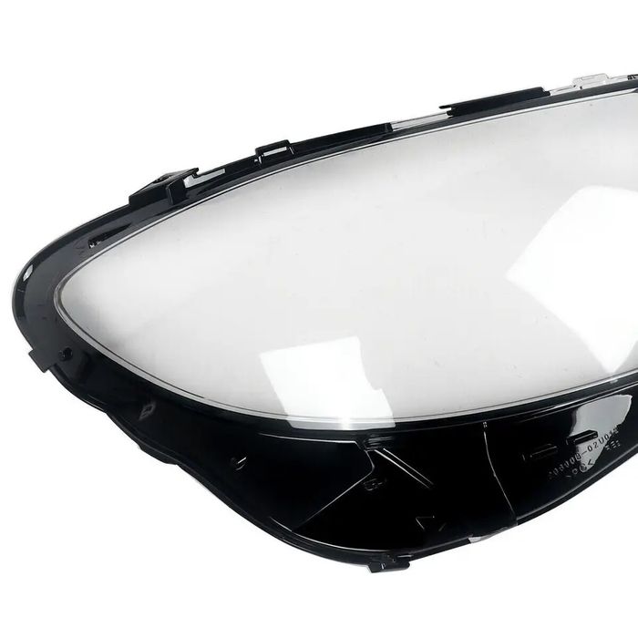 Vidro capa lente farol ótica mercedes classe E w213 de 2015 a 2021