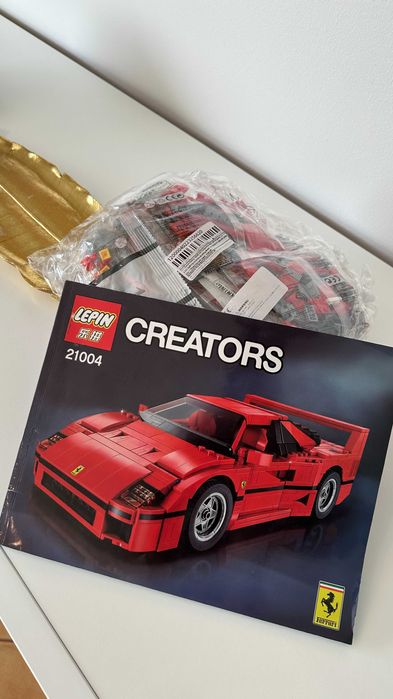 Compatível LEGO Ferrari F40 (Novo)