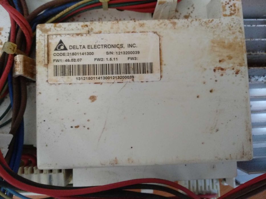 Блок управления модуль CODE 21501141300 Indesit Prime PWC 81272 W
