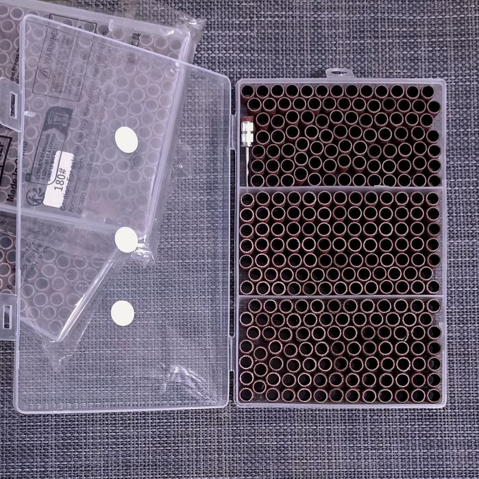 268шт. насадок для гравера, Dremel - шліфувальні барабани + тримач