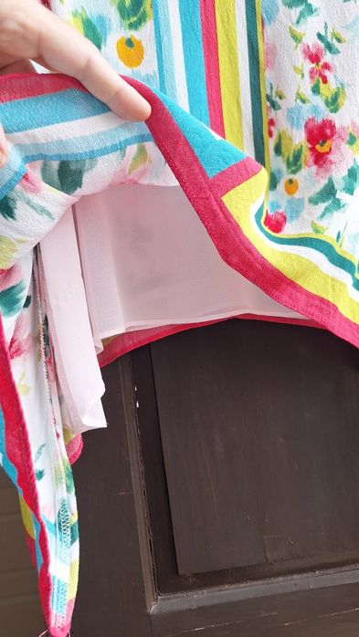 Top Alças Zara Floral

Tamanho M

Usado poucas vezes