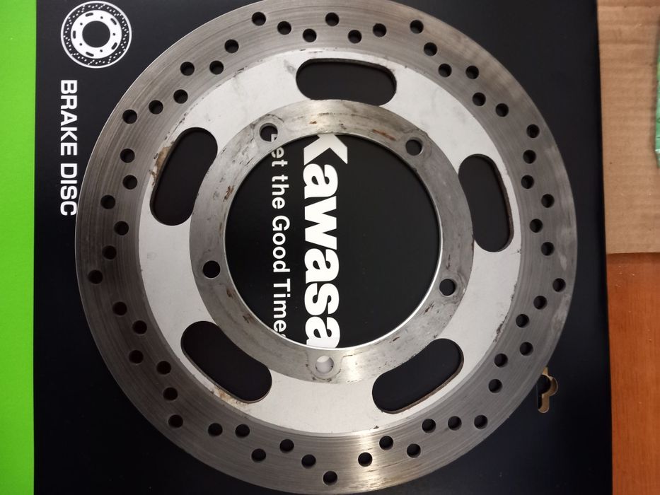 Tarcza hamulcowa przód VN2000 Kawasaki oryginalna 5mm