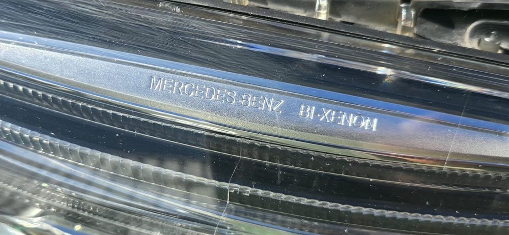 Farol Ótica Direita Bi-Xénon Original Mercedes CLA W117 C117 (13-16)