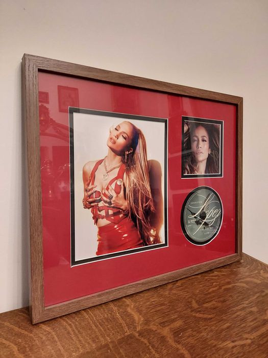 Jennifer Lopez- Zdjęcie z autografem