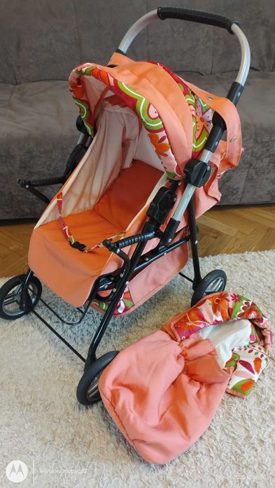 Дитяча коляска-трансформер для ляльок