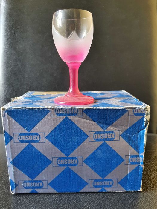 Zestaw kieliszków Krosno nowy