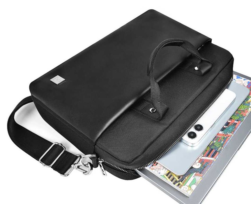 WIWU Elegancka Torba do Apple MacBook 14 / 13 czarna