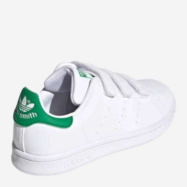 Adidas Stan Smith kids дитячі на липучці оригінал екошкіра Київ школа