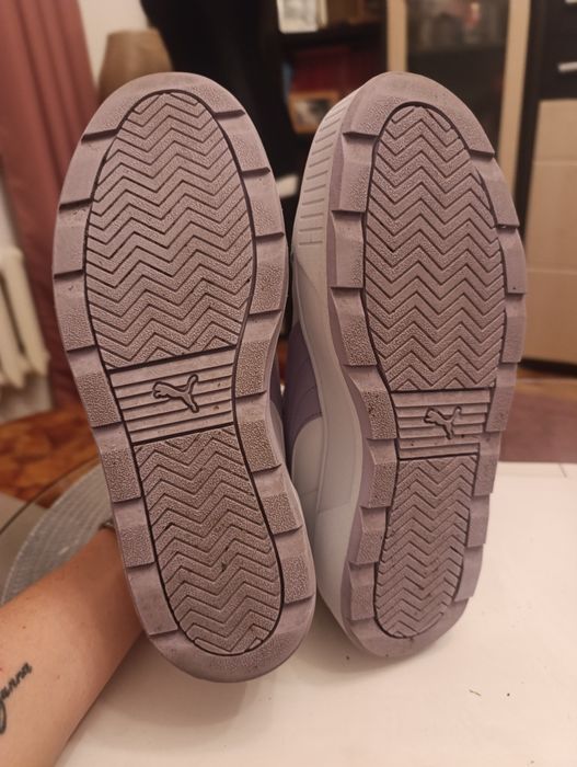 Sneakersy Puma carmen 38.5 platforma