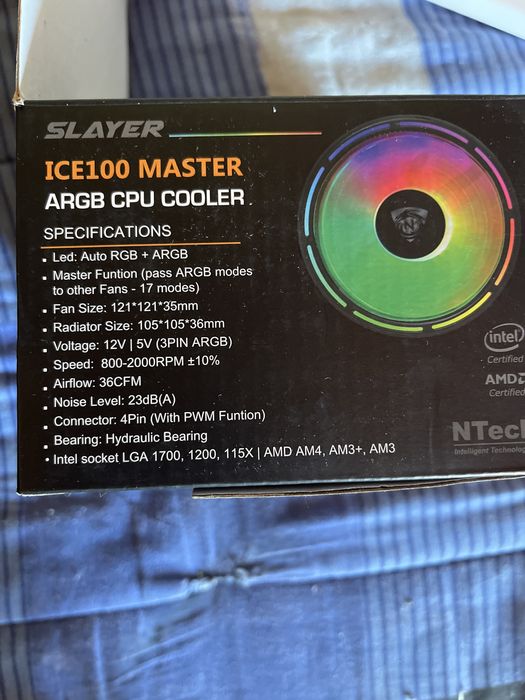 Cooler ice100 Mirror