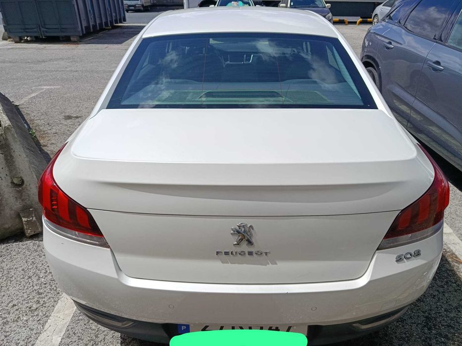 Peugeot 508 Allure 2016 Branco 104mil km