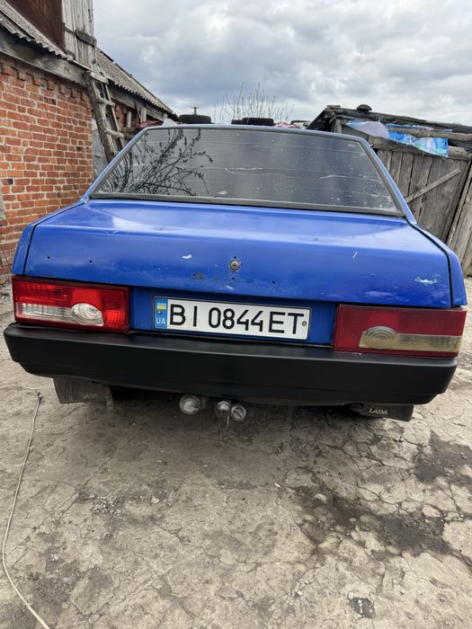 Ваз 210999 газ вписаний