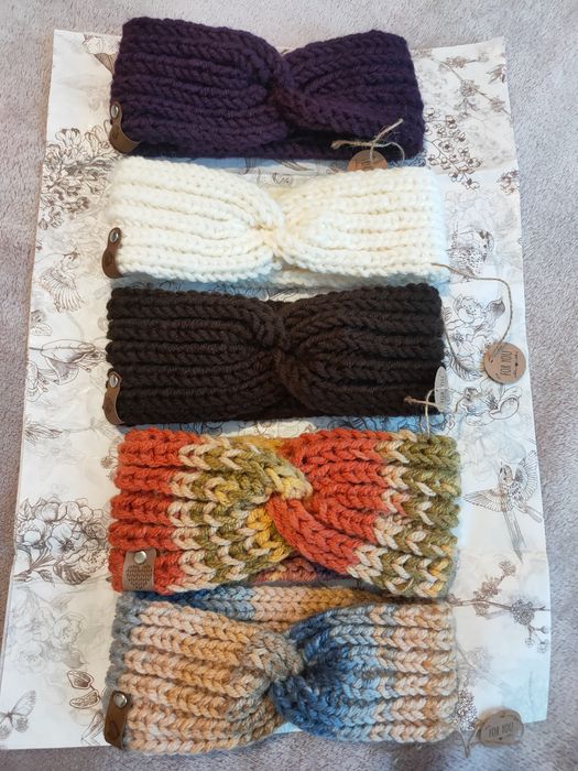 Opaska na głowę hand made