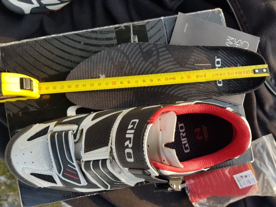 Giro Code buty SPD MTB wkł. 26cm 41 opis!