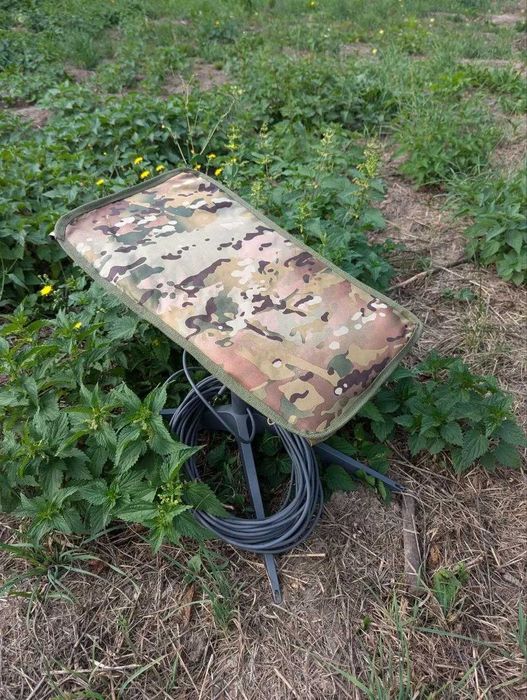 Чохол-антитепловізор для Starlink | Захист від дронів та дощу |