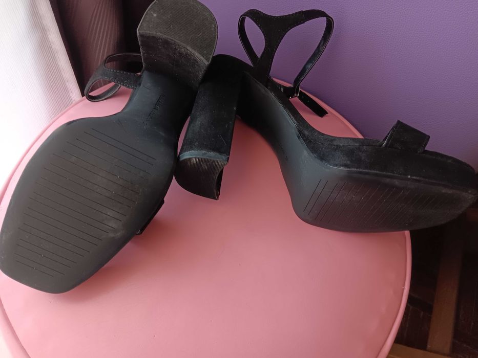 Sandálias camurça Pull & Bear Tamanho 38