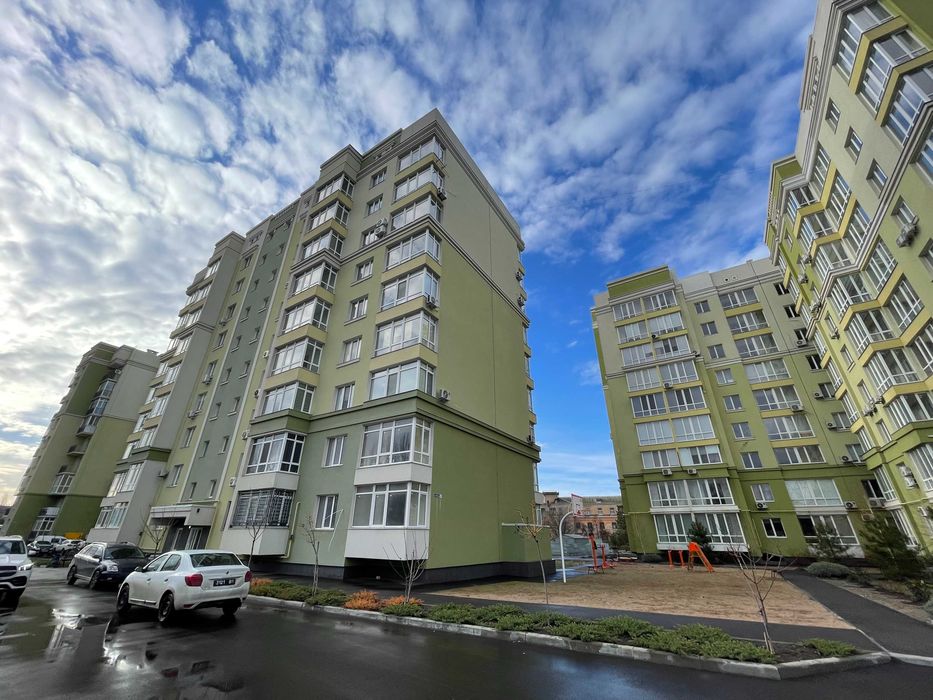 4к/к ЖК "Леваневський" 207 кв.м. вид на річку ціна 110 тис.у.о.