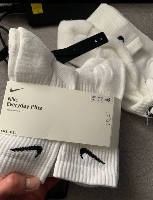 Оригінальні шкарпетки найк, Найк білі високі, Шкарпетки  білі, Nike