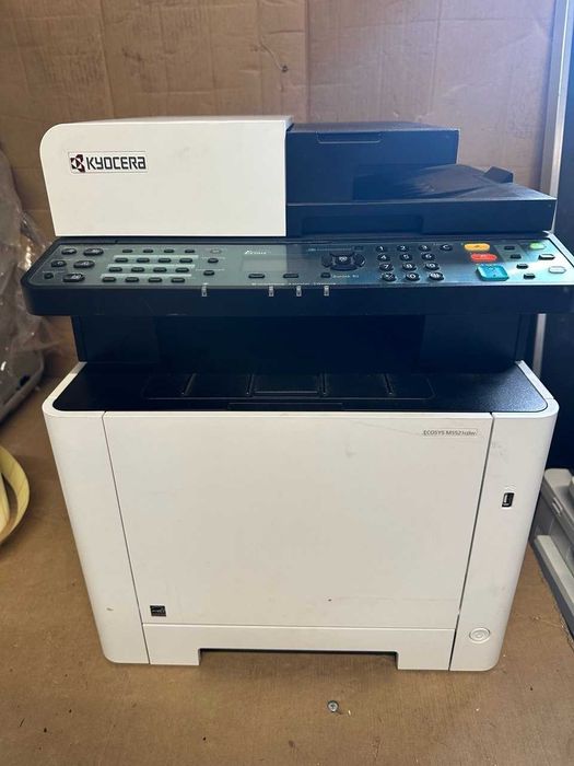 Kyocera ECOSYS M5521cdw kolor laser WiFi duplex skaner niski przebieg