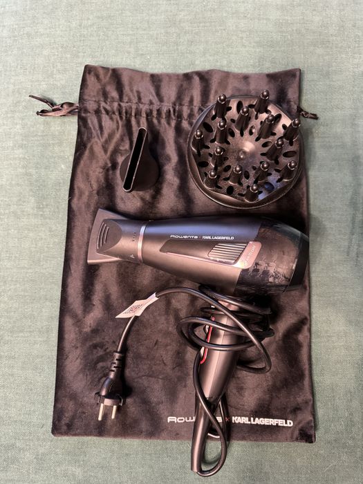 Фен rowenta&carllagerfeld