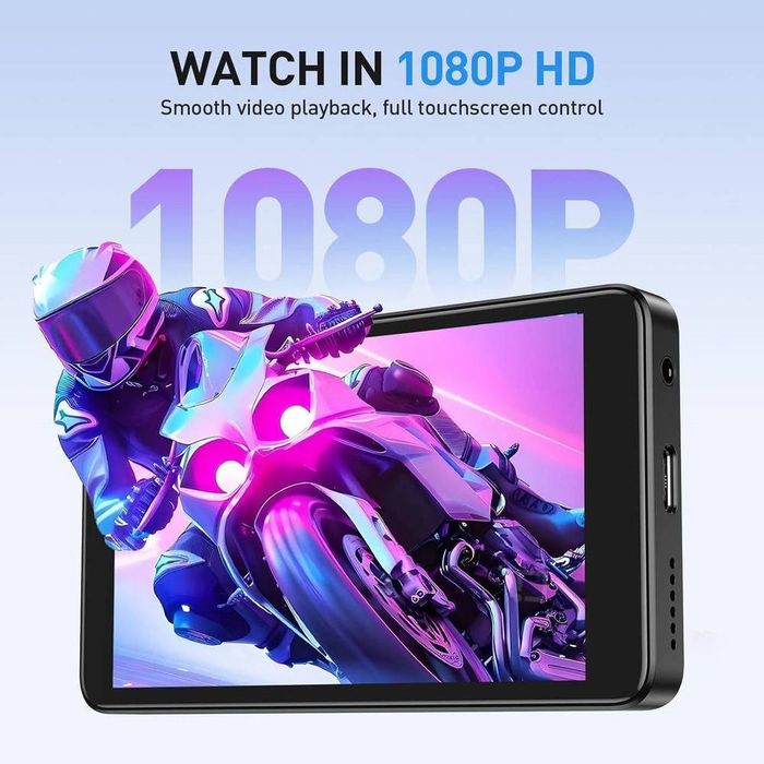 MP3 MP4 AGPTEK плеер Android  3+32, FM, E-book