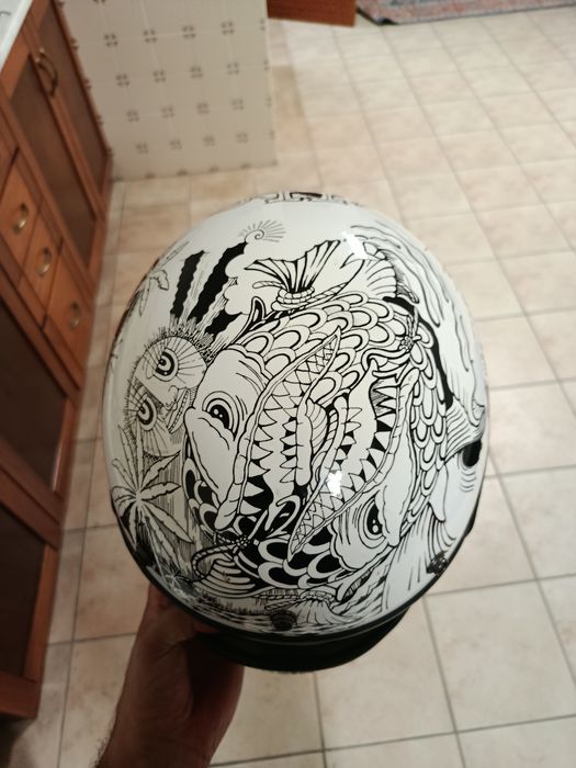Capacete DMD L/ XL mota