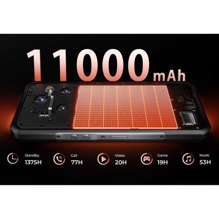 Oukitel WP55 Pro 5G 16GB/512GB IP69K 2.5GHz