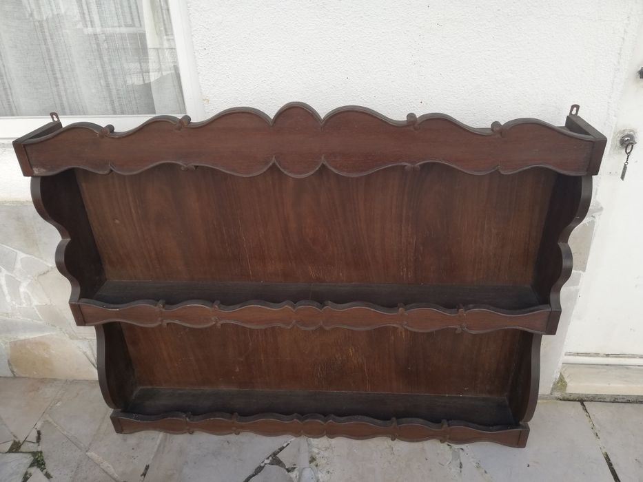 Escaparate grande, antigo e bonito