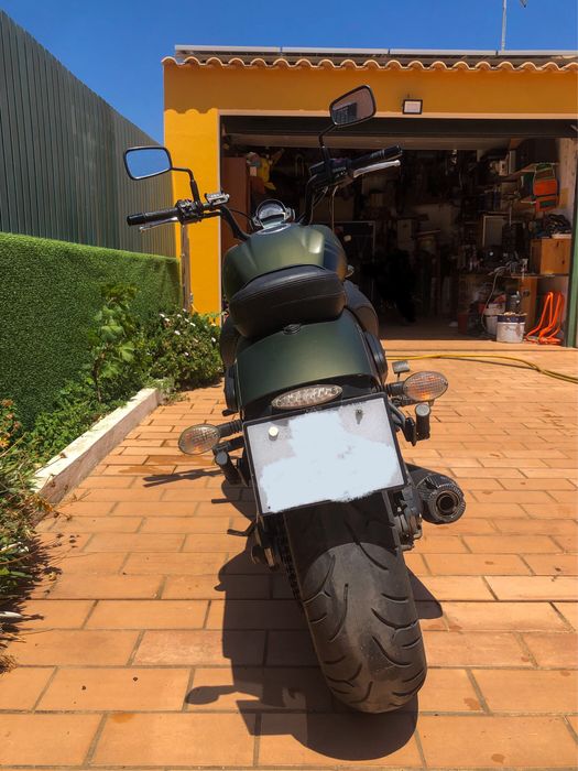 Kawasaki Vulcan S 2019