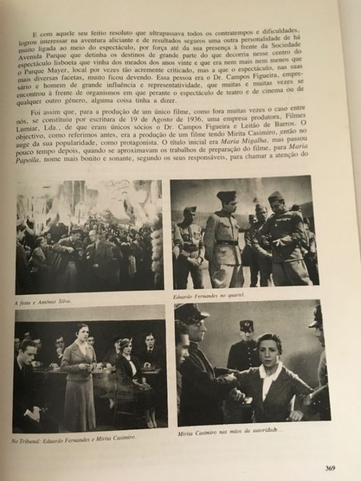 Filmes, Figuras e Factos da História do Cinema Português 1896_1949