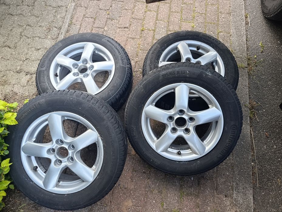 диски 5/112/r15 Golf passat skoda