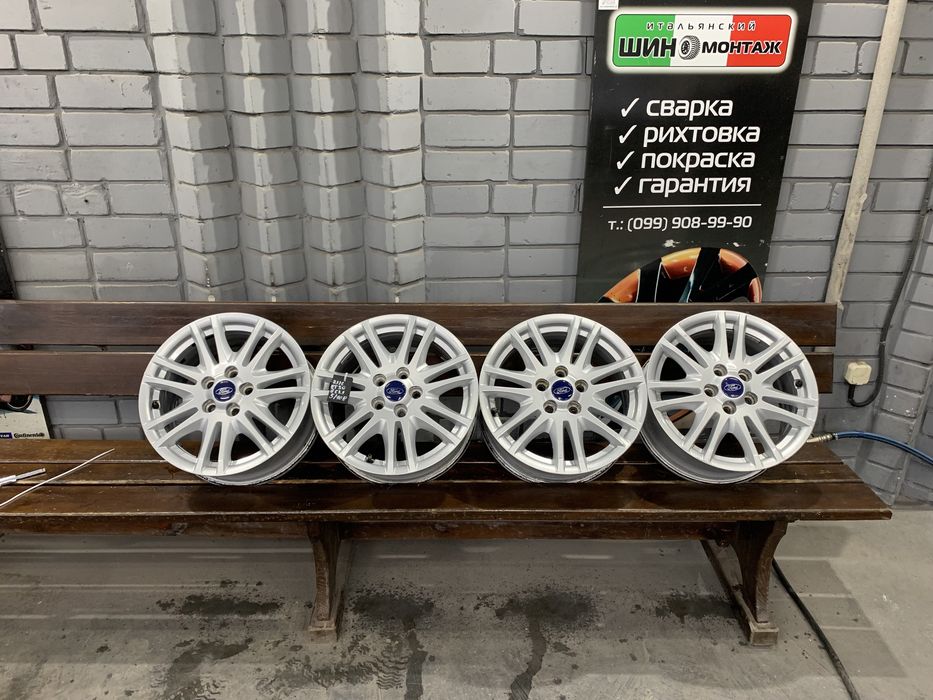 99 Оригинальные литые диски Ford 5/108 R16