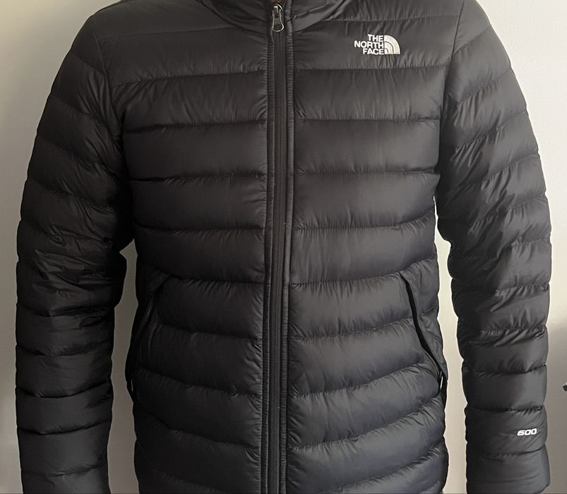 The North Face, młodzieżowa kurtka, puch naturalny  dla 13-16 latka