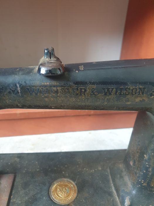 Maszyna do szycia wintage WHEELER & WILSON