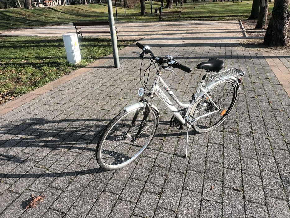 Rower damski capri  koła "28" cali możliwość transportu