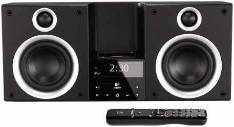 Logitech Pure-Fi Elite Stereo System / DocStacja do Ipod