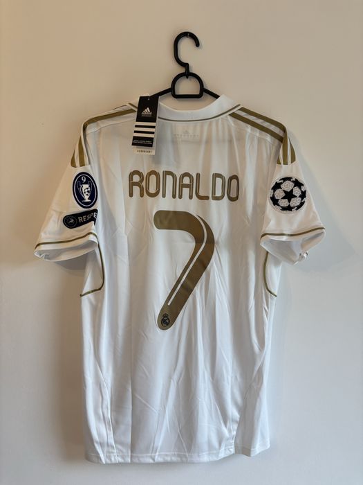 Koszulka piłkarska Real Madryt 11/12 Cristiano Ronaldo retro M