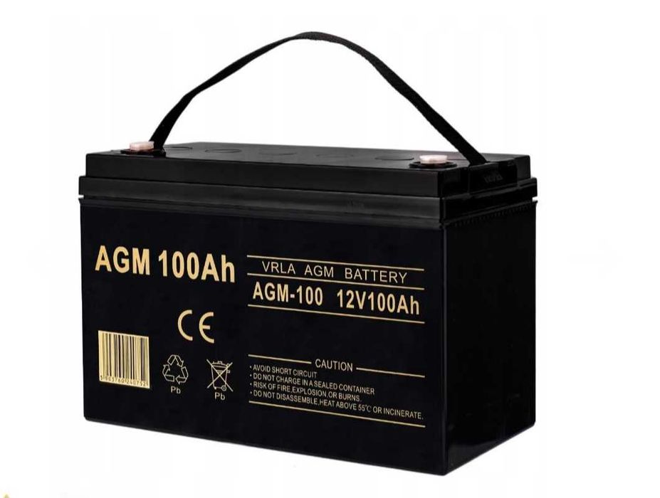 Акумулятор  AGM 100А