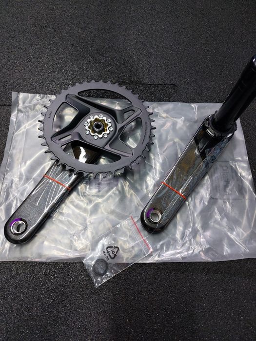 Nowa korba Sram Force AXS D2 DUB 170mm