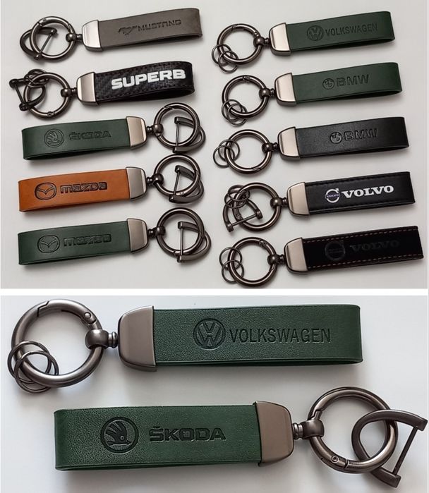 Брелок Ford Audi BMW Mercedes Skoda VW Dodge Крайслер Mazda Honda
