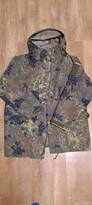 Тепла р.52-56 Бундесвер  на хутрі Флектарн,Дпм парка військові   куртк