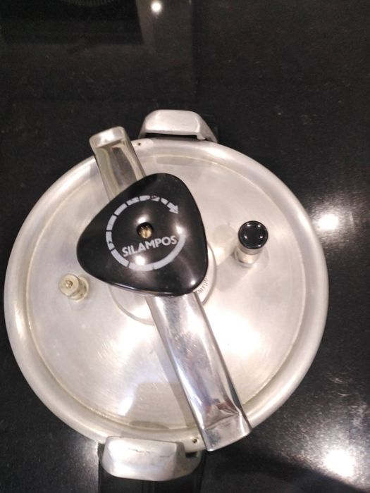 Panela de pressao Silampos