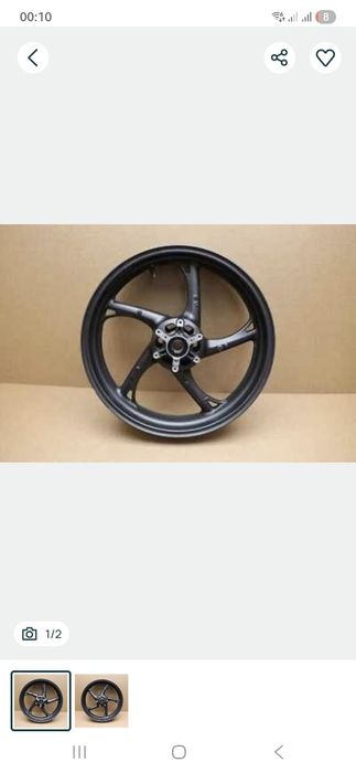 Диск Honda Hornet