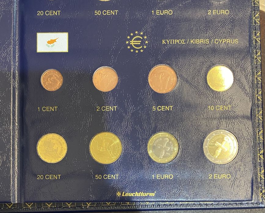 Conjunto 16 Paises Euro