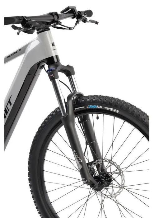 NOWY Rower Elektryczny Roz L Romet E-Mustang 1.0 bateria 725Wh Szary