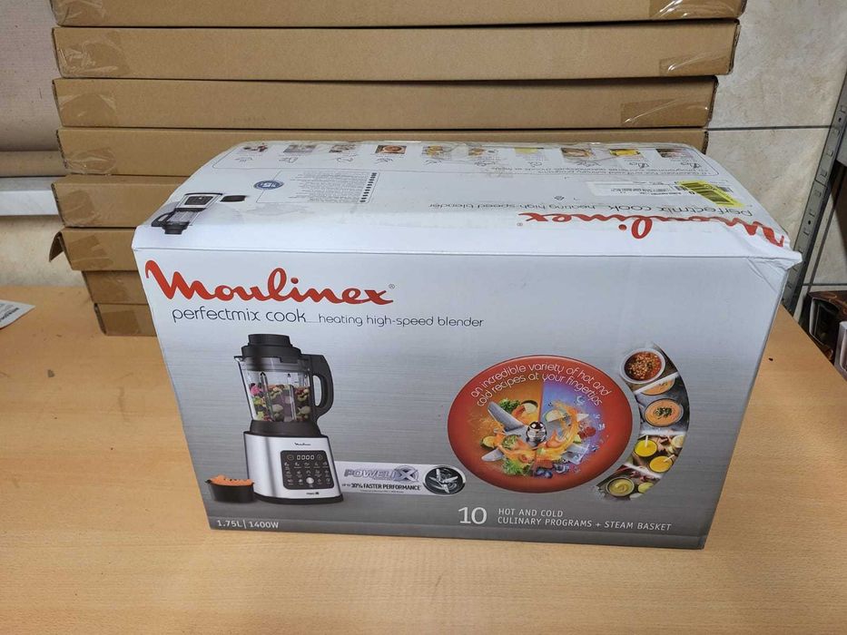 Blender Moulinex PerfectMix Cook – podgrzewający