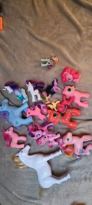 Zestaw koników Pony