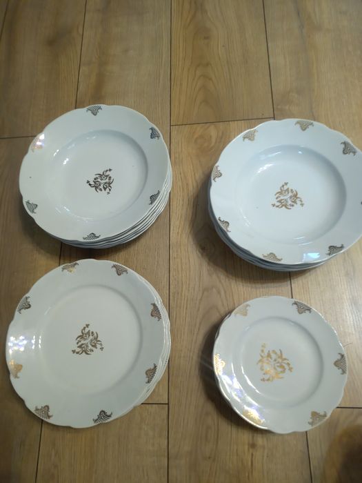 Porcelana Ćmielów Talerze, Talerzyki